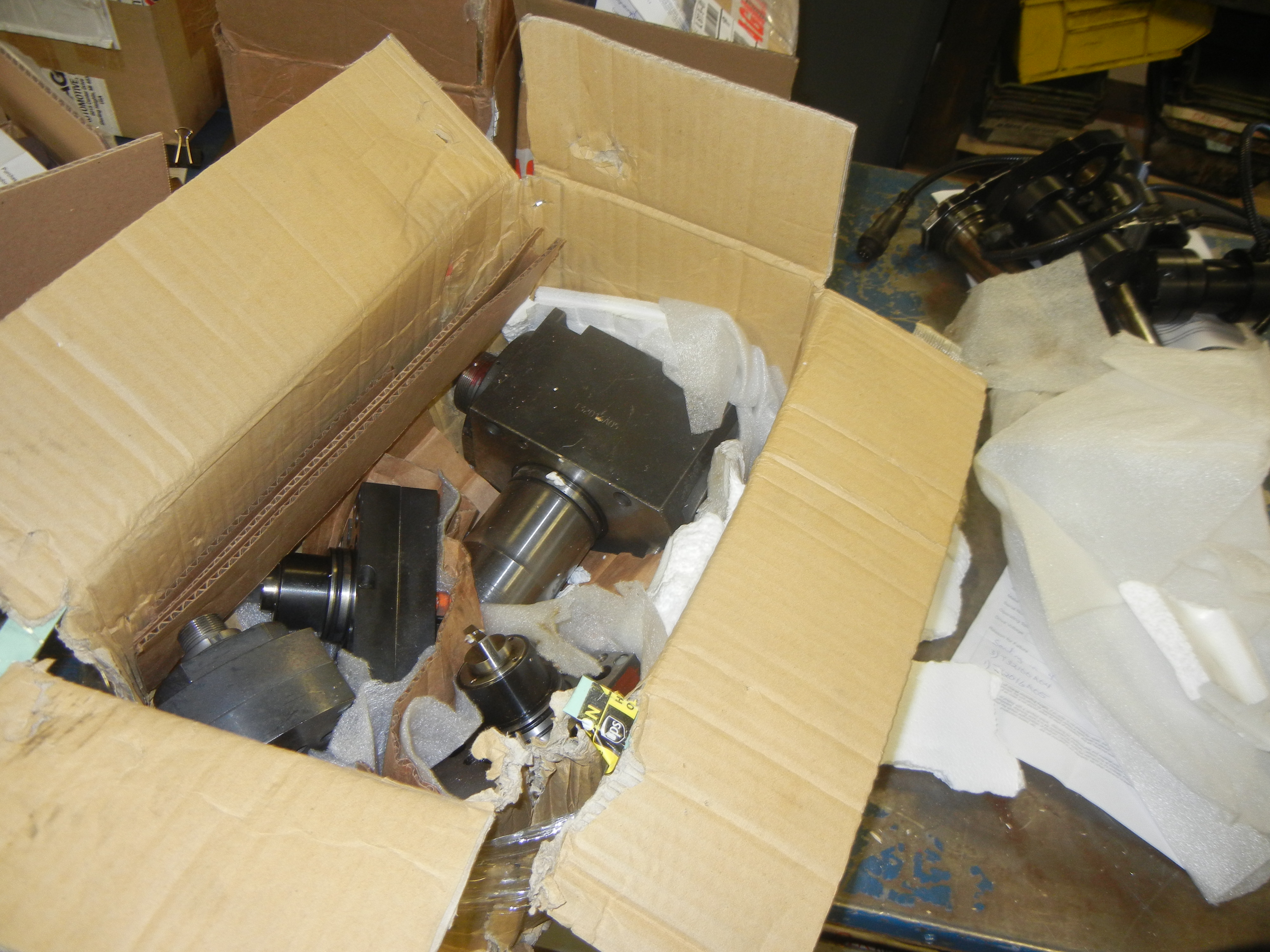 Mori Seiki Alps T32100A04 A0102 3000rpm live tool repair