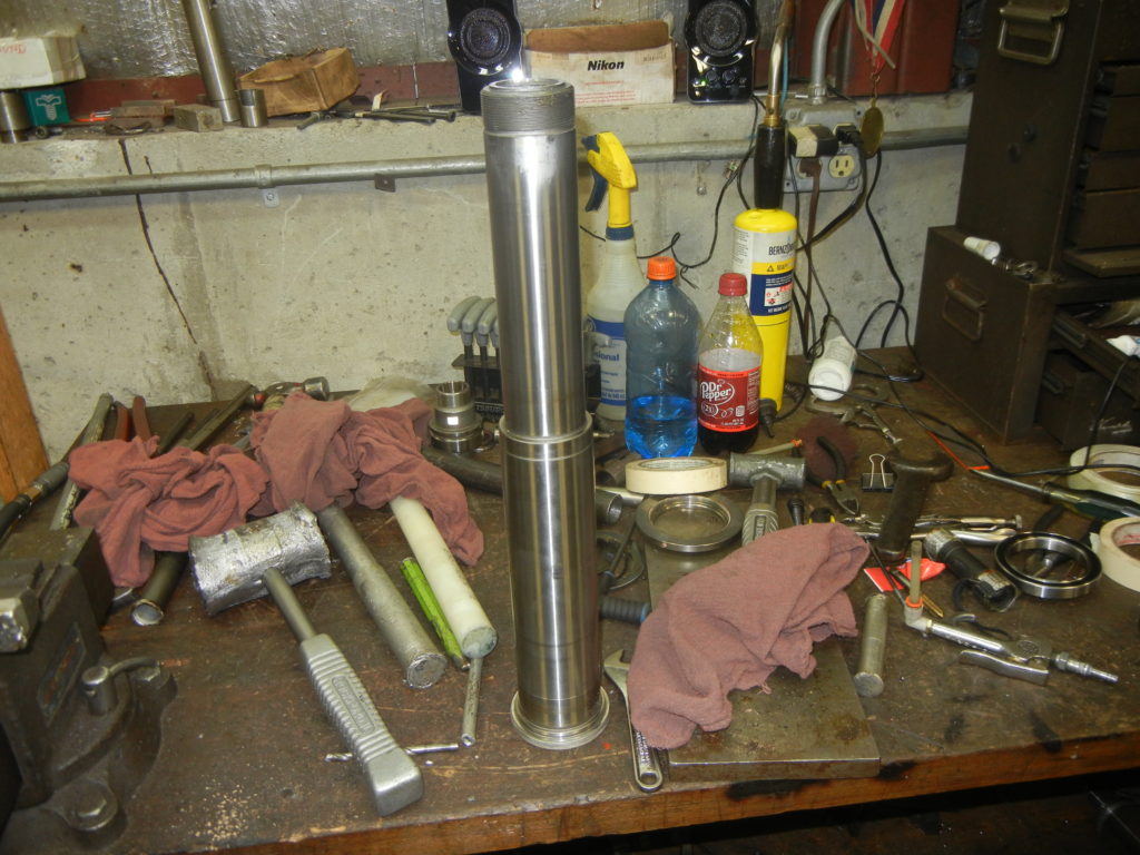 Weinig HSK pulley moulder spindle, , 12000rpm, s/n 115703