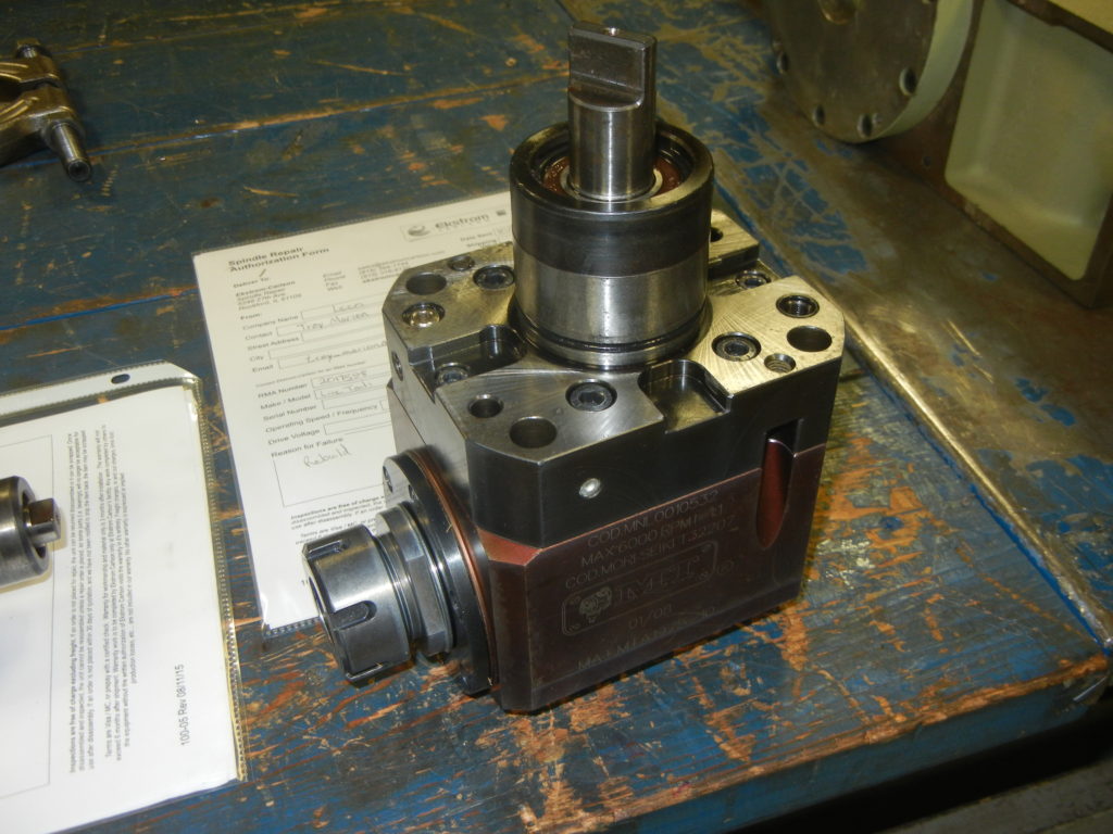 MT Live Tool Repair Ekstrom Carlson