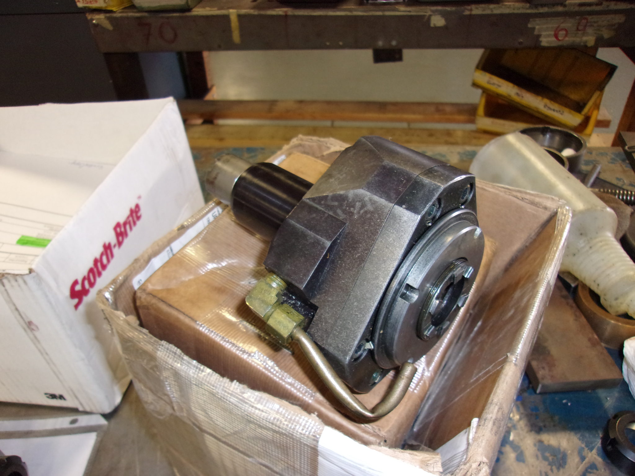 Kennametal LTR0171 sn 8908 3000rpm live tool repair