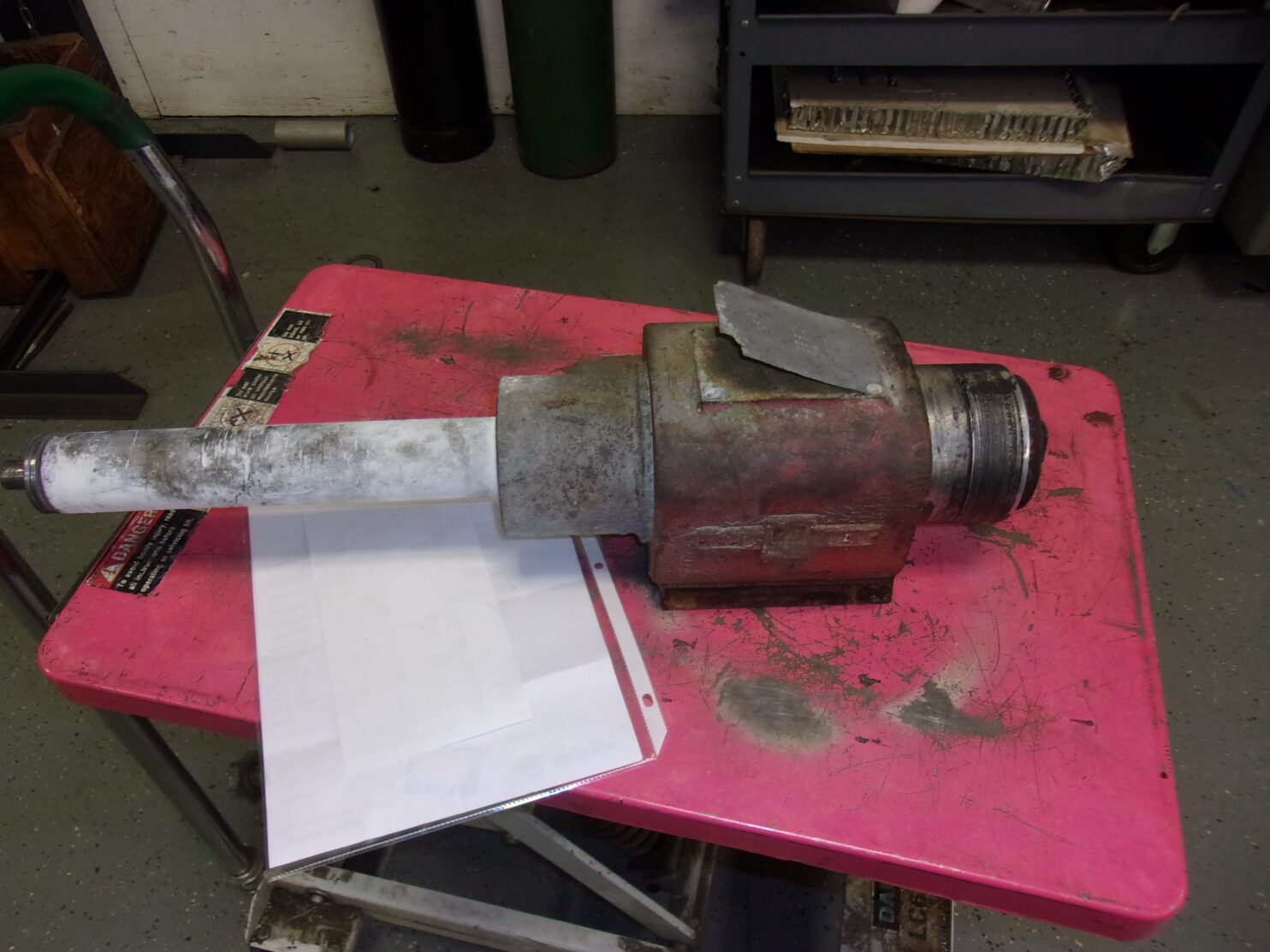 Red Head, 3288, 62818, 8500rpm - Ekstrom Carlson