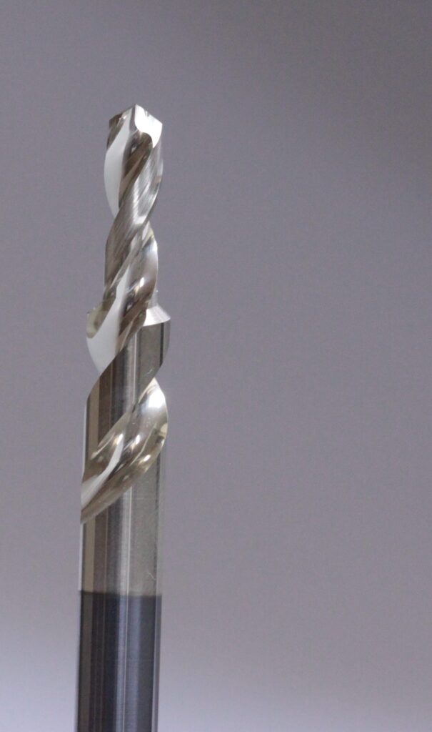 Custom carbide step drill for automotive manufacturing and drilling