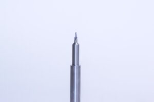 Custom carbide step drill drilling copper