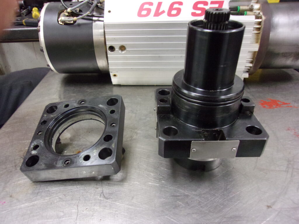 Live Tool Holder Assembly — Precision CNC Live Tool Cartridge