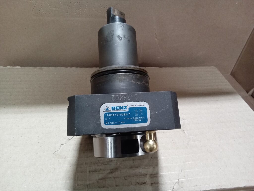 BENZ 114DA1270054-Z Live Tool Holder — Precision Angle Drive