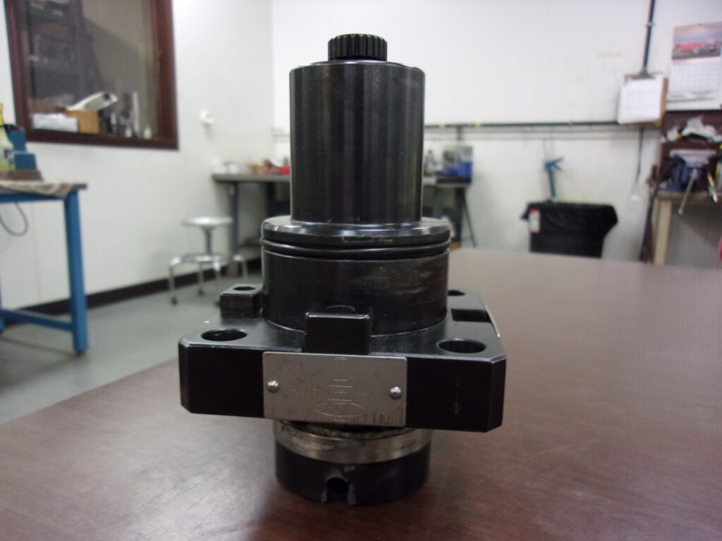 Live Tool Spindle Assembly Repair | Ekstrom Carlson (Manufacturer Not Identified)