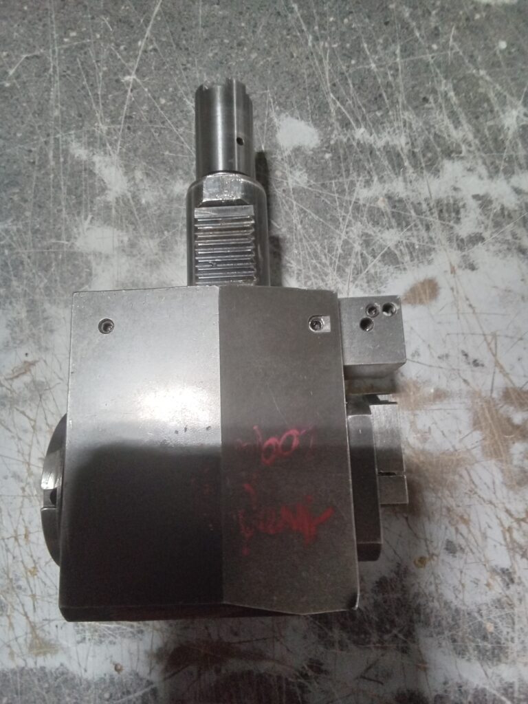 Live Tool Head – Make/Model Unknown