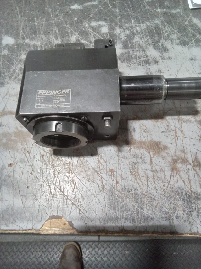 EPPINGER 317604-T5 spindle repair