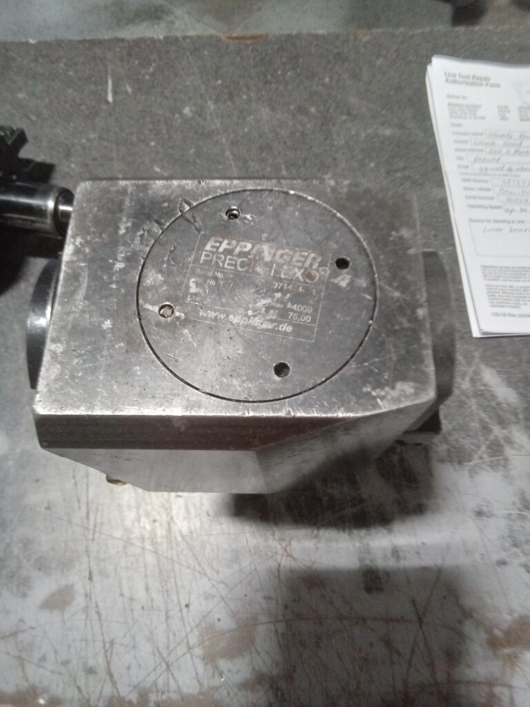 Eppinger PRECIFLEXO 3714 spindle repair