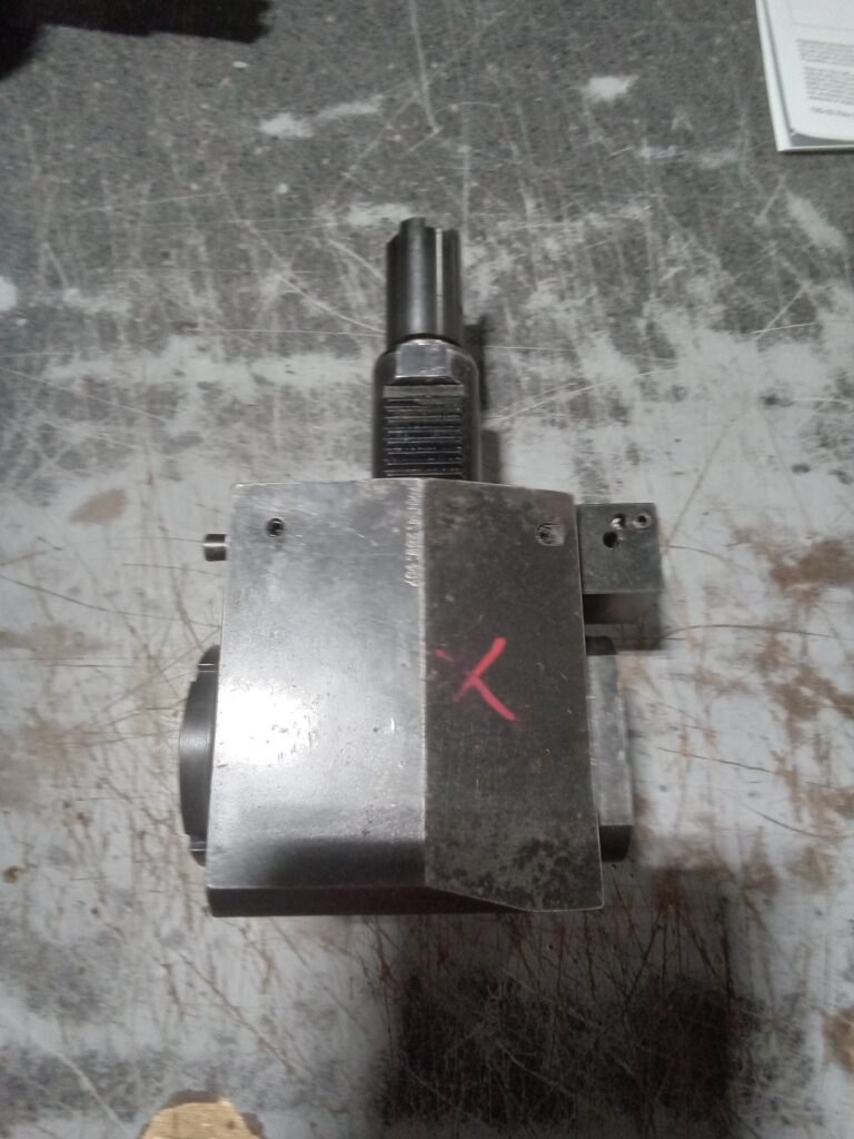 Live Tool — Unknown Make/Model (Splined Shaft Driven Tool Head)