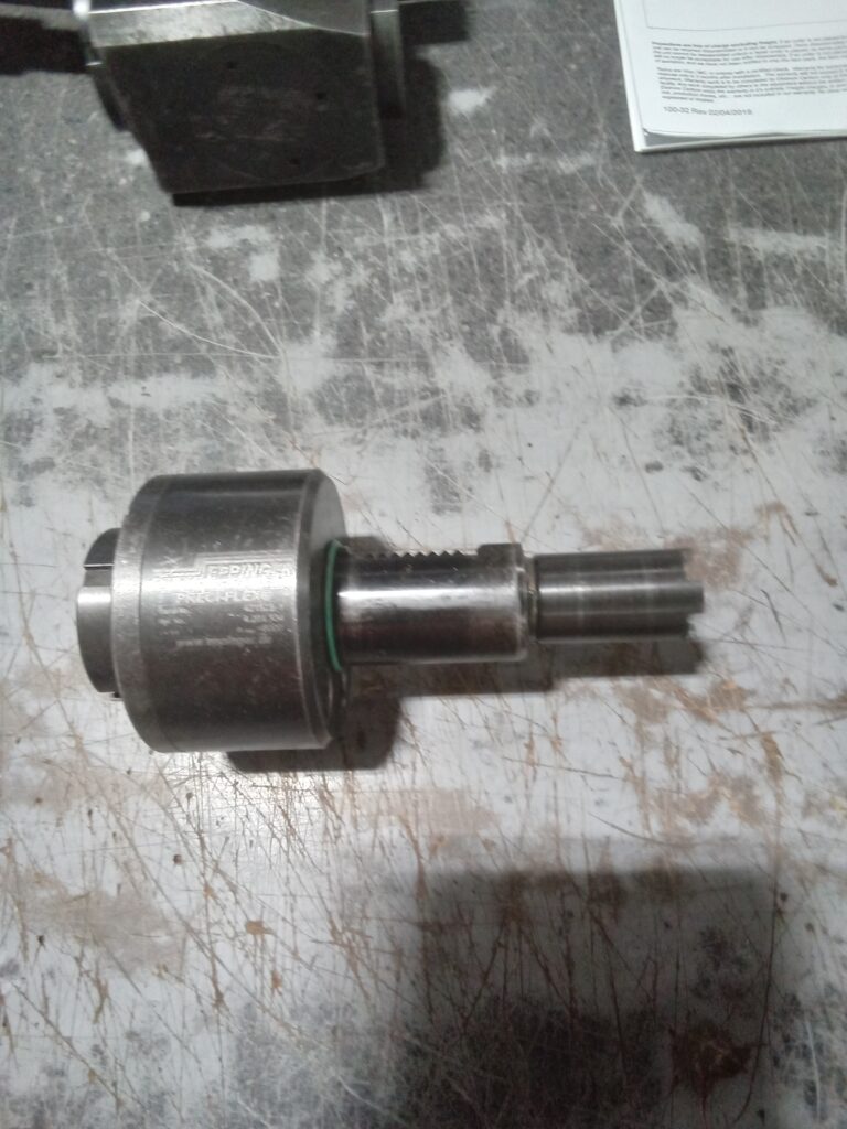 Live Tool Spindle Shaft — Make/Model Unknown (repair)