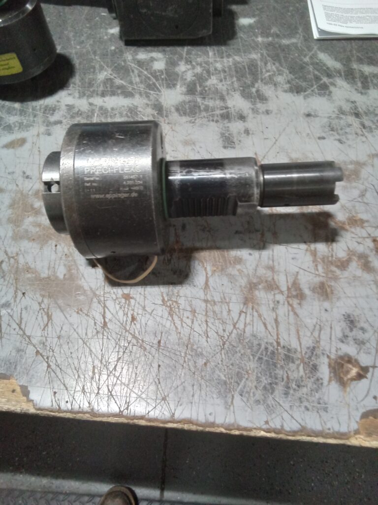 PFEIFFER Spindle repair - model/serial unreadable
