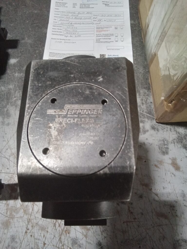 Eppinger PRECI-FLEX live tool repair