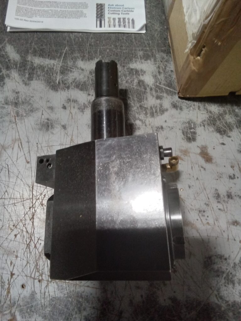 Live Tool — Make/Model: Unknown (No Visible Nameplate)