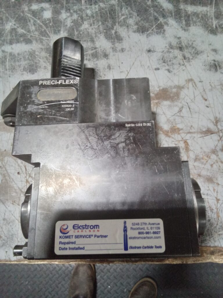 PRECI-FLEX 429420-3 spindle repair