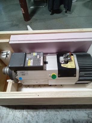 Spindle Motor — Make/Model Not Legible | Ekstrom Carlson Spindle Repair