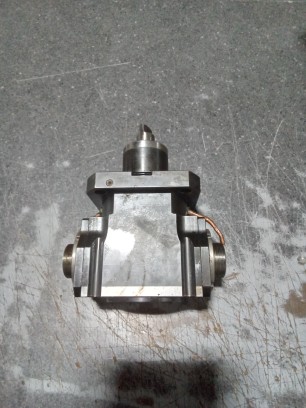 Unknown Live Tool / Spindle — No Visible Make or Part Number (Ekstrom Carlson repair)