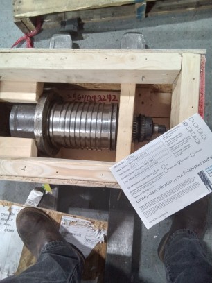 Spindle 2564043242 — Live Spindle Repair | Ekstrom Carlson (Repair Only)