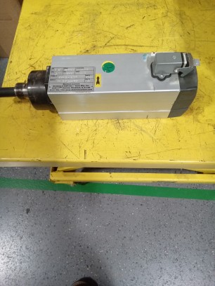 Spindle — Part Number Unreadable (Nameplate Visible) — Ekstrom Carlson Repair