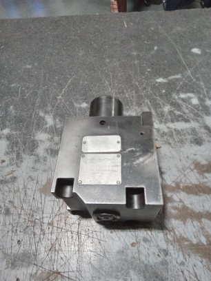 Unknown Live Tool / Spindle — Part Number Unreadable | Ekstrom Carlson (Repair Only)