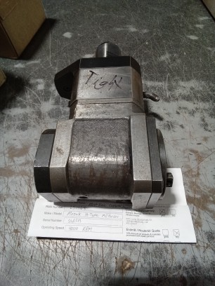 Tiger (handwritten) H‑Type Reducer — No Legible Part Number (Repair by Ekstrom Carlson)