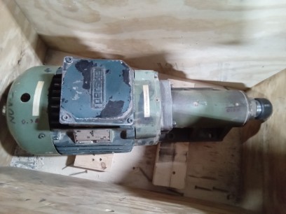 Make/Part Not Legible — Spindle Repair by Ekstrom Carlson