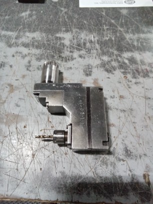 Live Tool – No Visible Make or Part Number