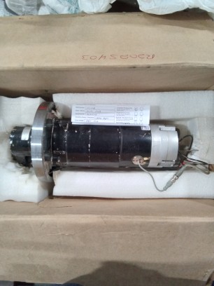 Unknown Spindle/Motor Repair — Label Not Legible