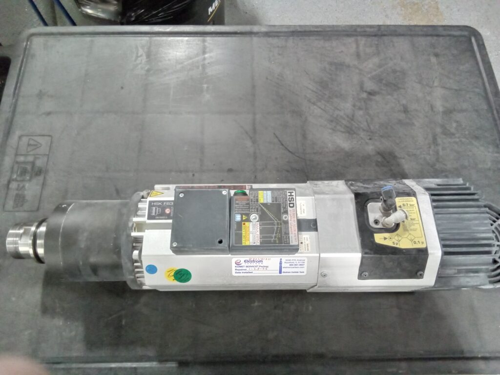 HSD HSK F63 Spindle Repair — Ekstrom Carlson (Repair Only)