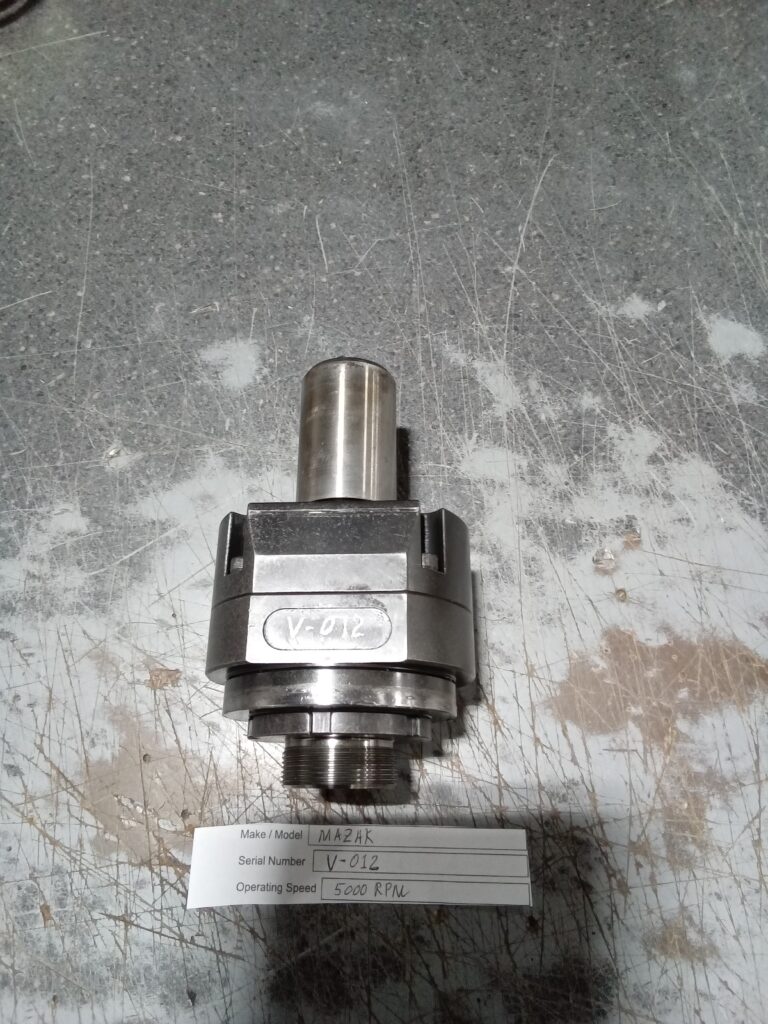 Manufacturer: MAZAK  
Part Number: V-012