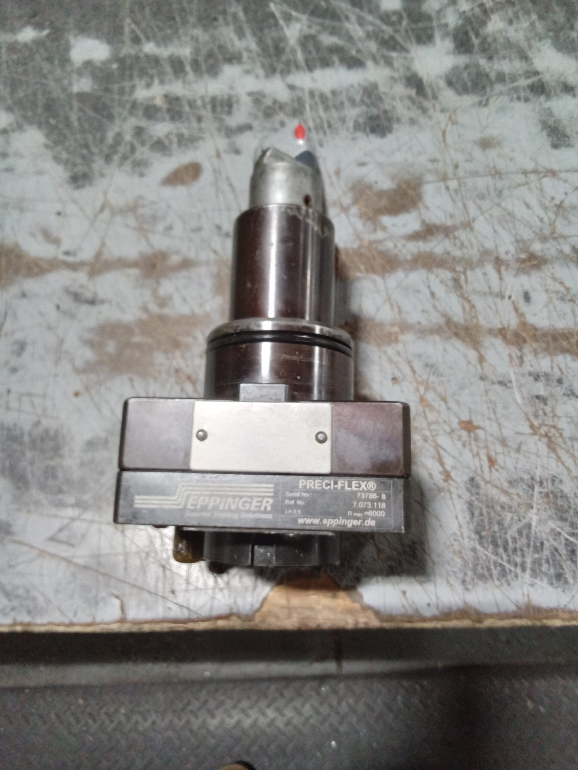 EPPINGER PRECI-FLEX® 07.31.118 component repaired by Ekstrom Carlson