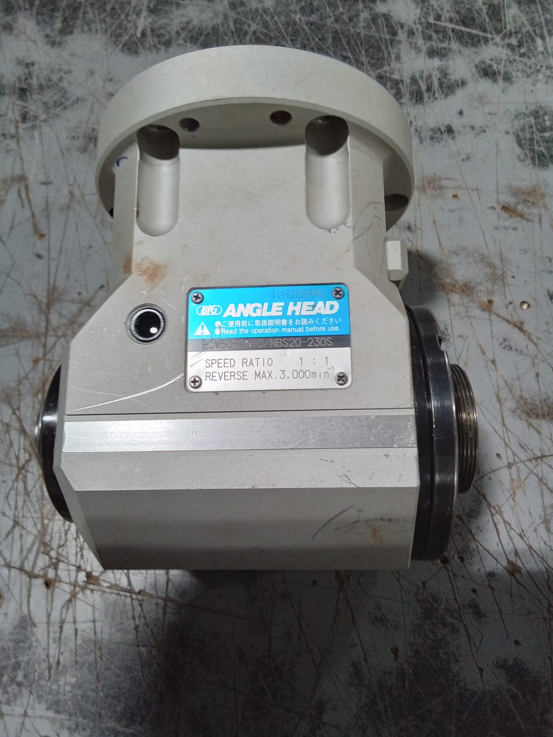 BIG DAISHOWA BCV50-NBS20-230S component repaired by Ekstrom Carlson