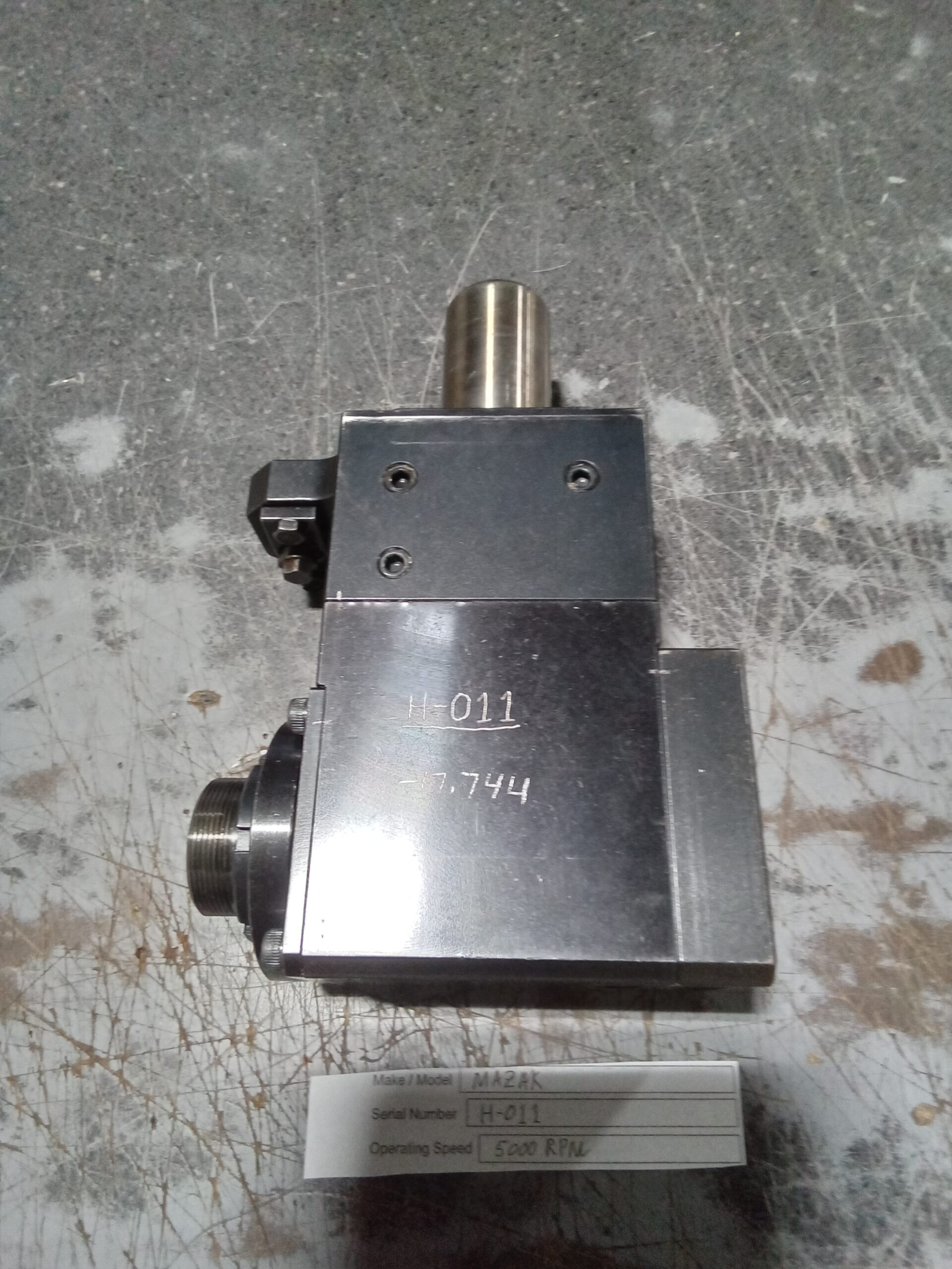 MAZAK BCV50-NBS20-230S component repaired by Ekstrom Carlson