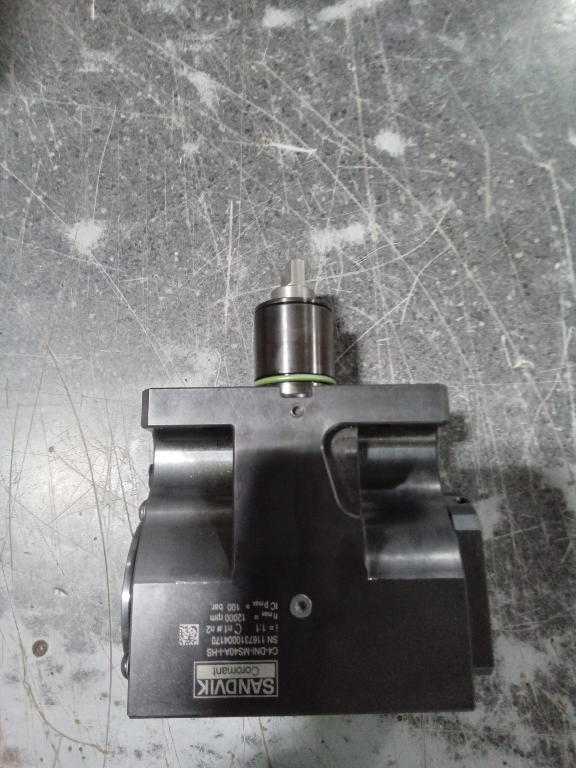 SANDVIK COROMANT C4-191.01-40 060 component repaired by Ekstrom Carlson