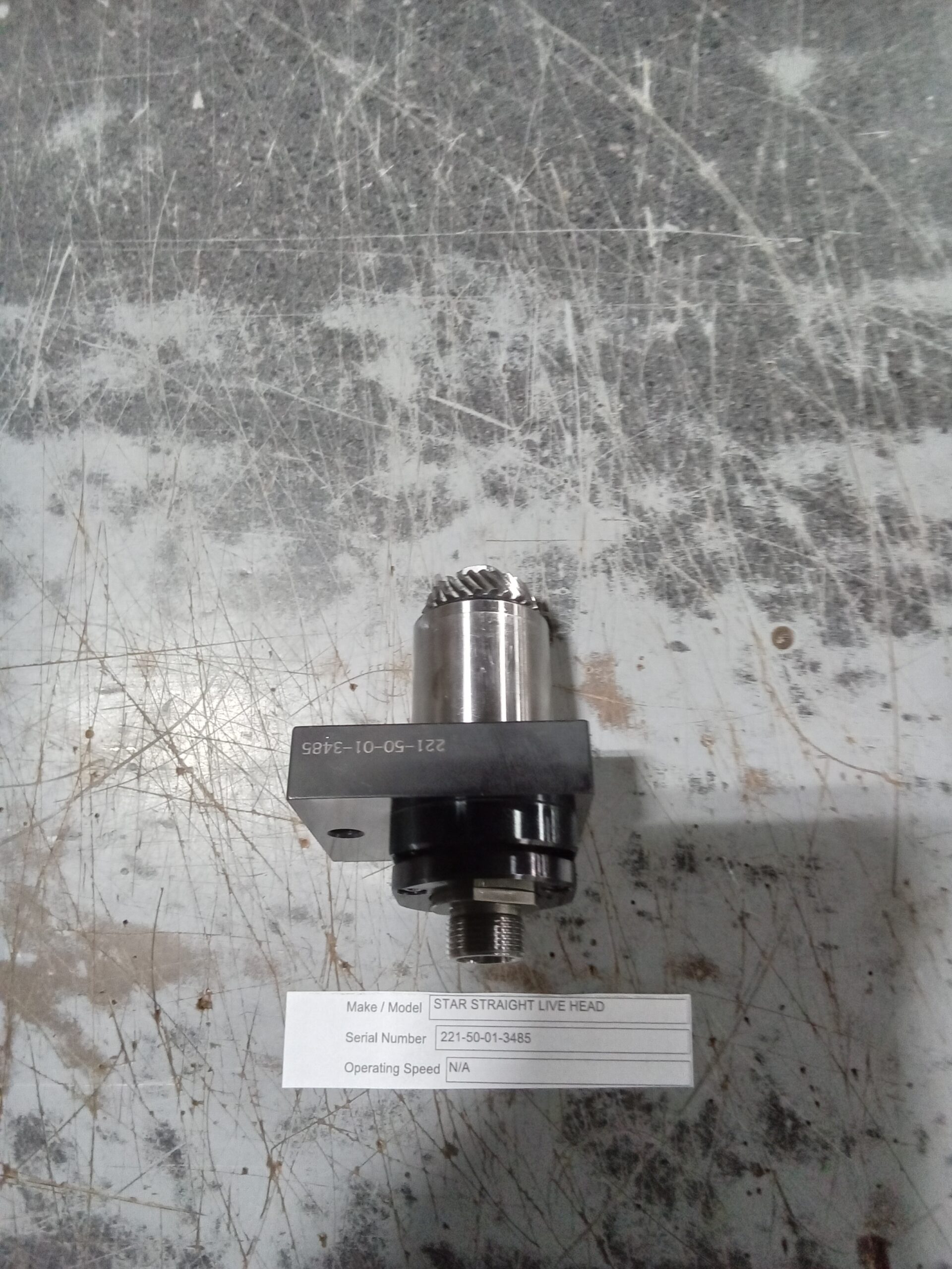 STAR 221-50-01-3485 component repaired by Ekstrom Carlson
