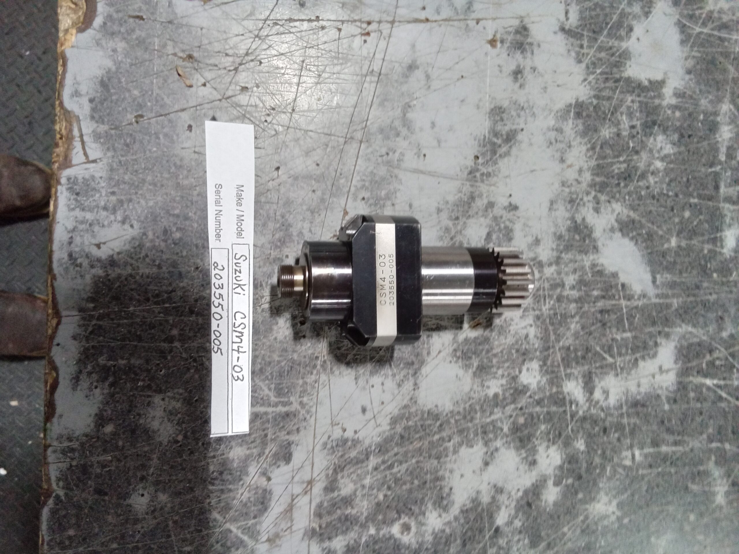 SUZUKI CSM4-03 component repaired by Ekstrom Carlson