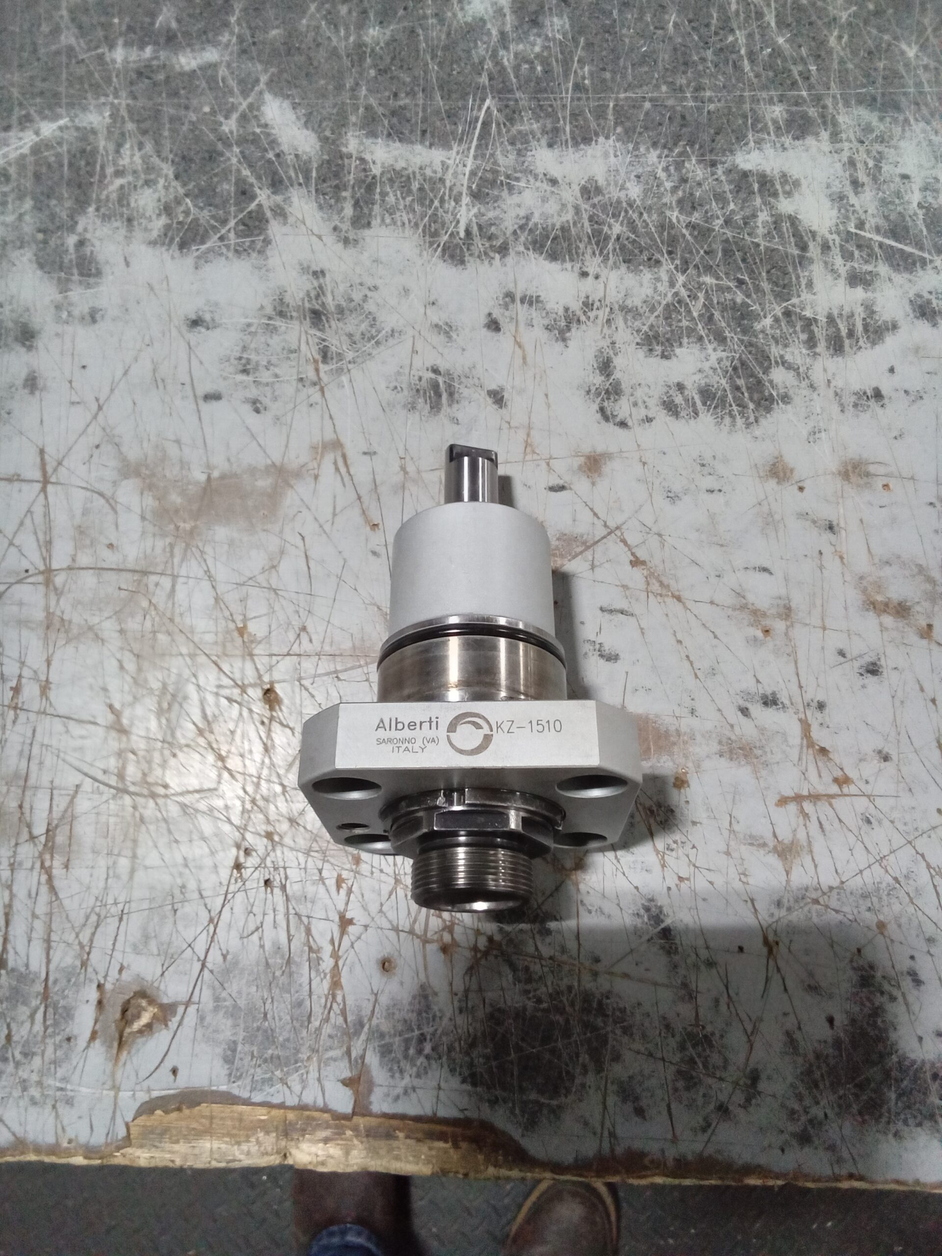 ALBERTI KZ-1510 component repaired by Ekstrom Carlson