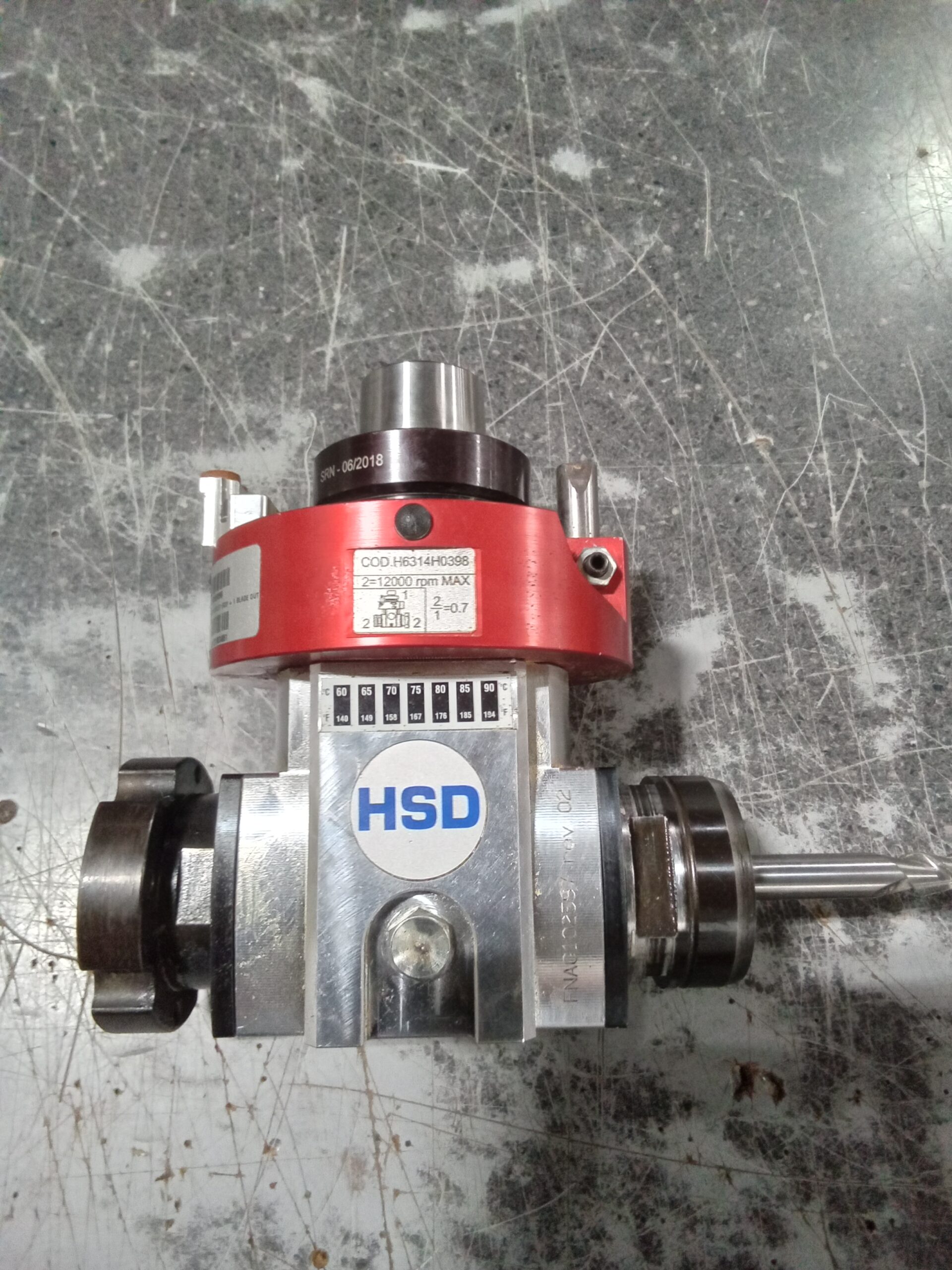 HSD H6314HD398 component repaired by Ekstrom Carlson
