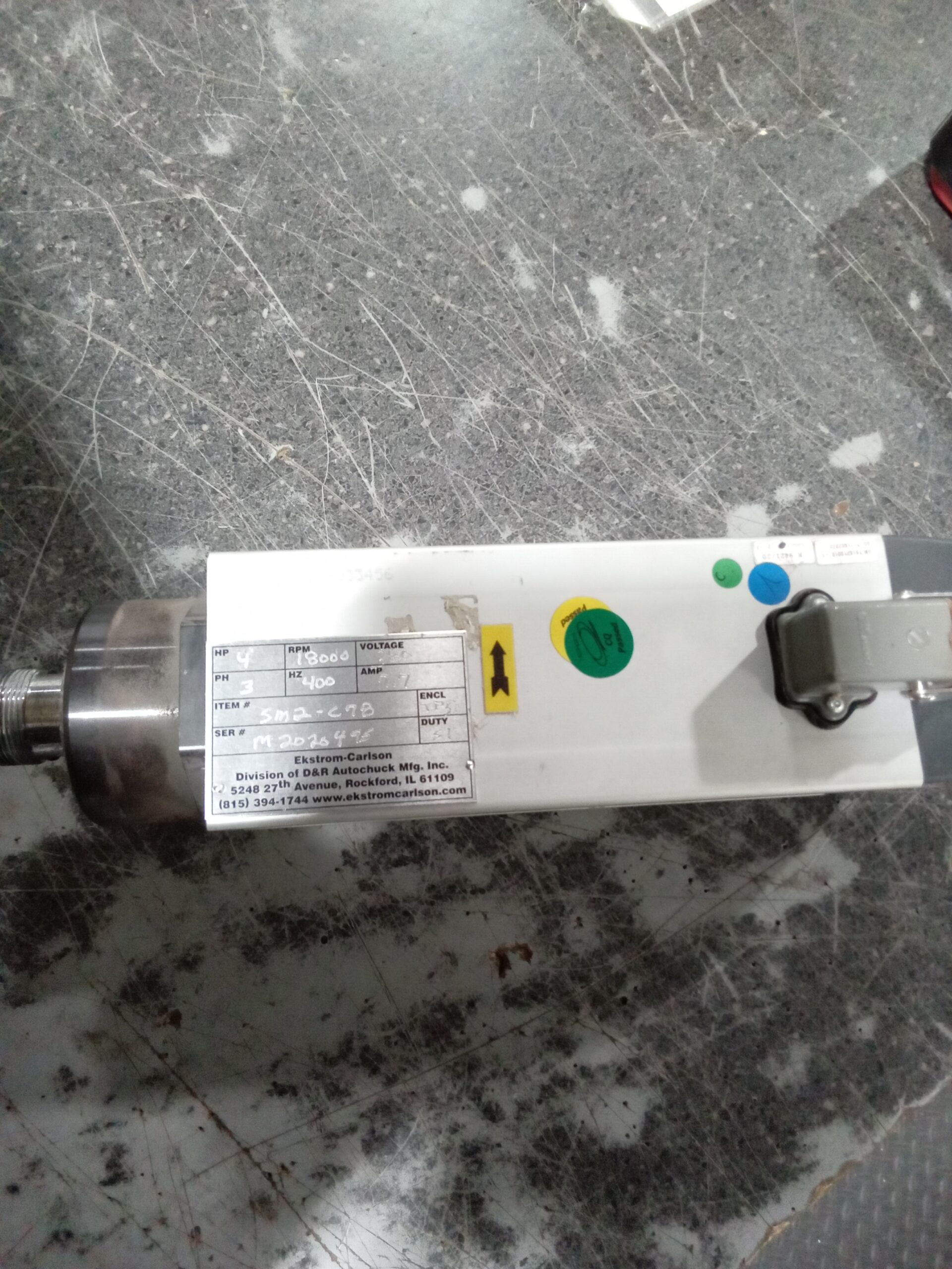 EKSTROM CARLSON EC PART