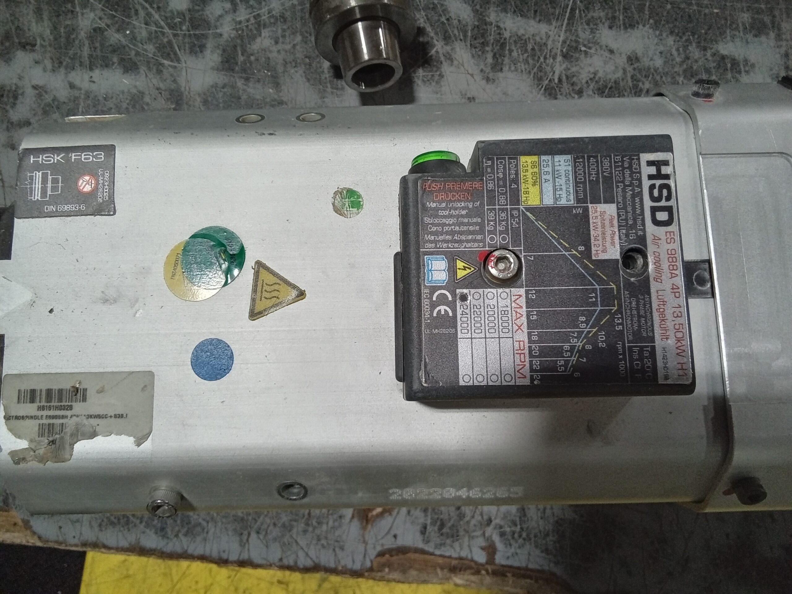 HSD ES 989A-AP-13.5KW-H1 component repaired by Ekstrom Carlson