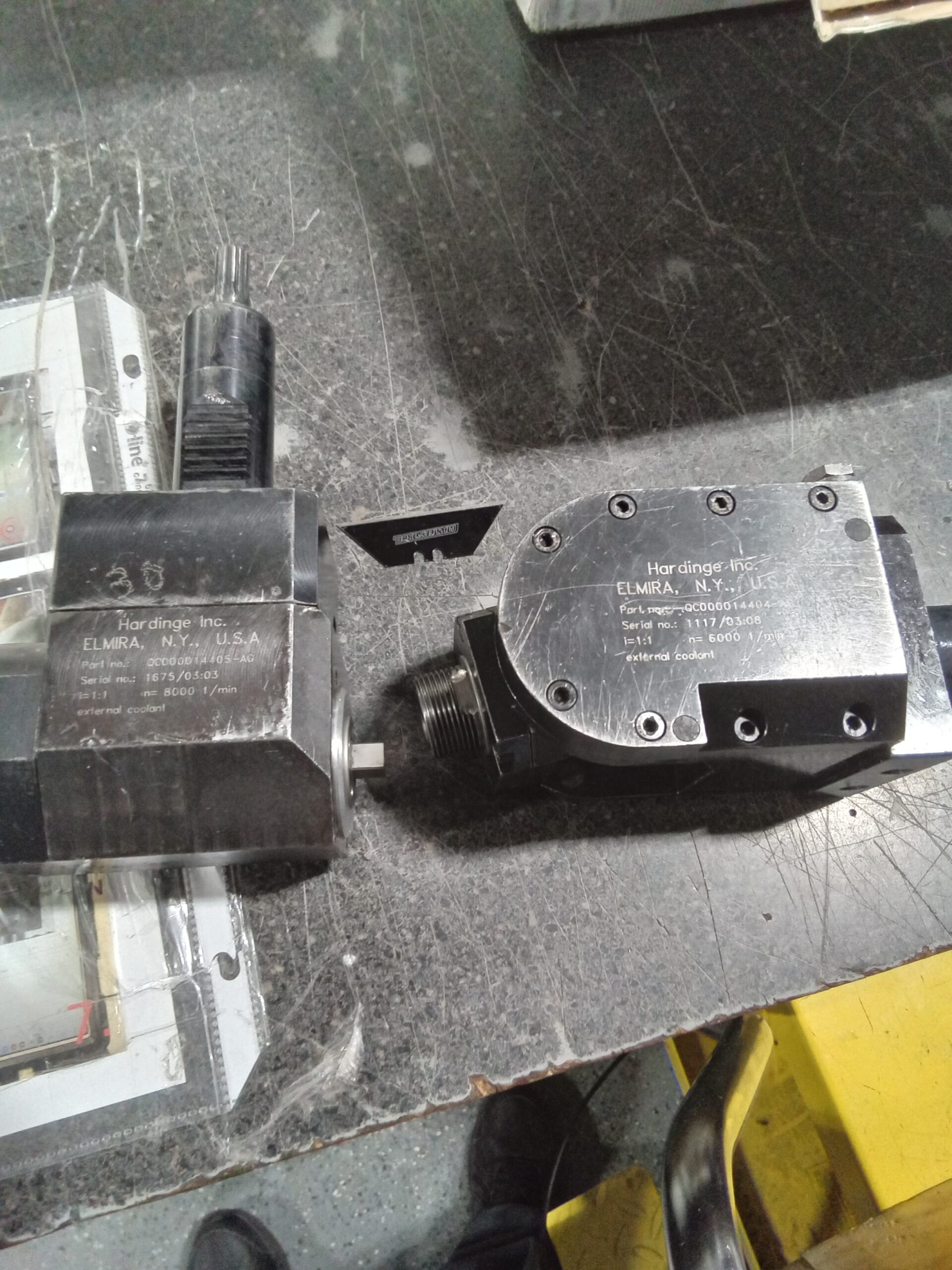 HARDINGE INC. SPINDLE
