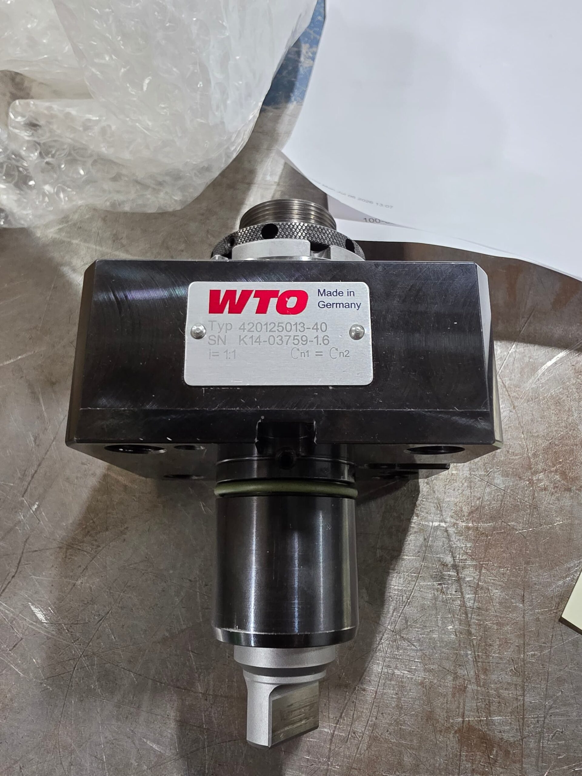 WTO SPINDLE