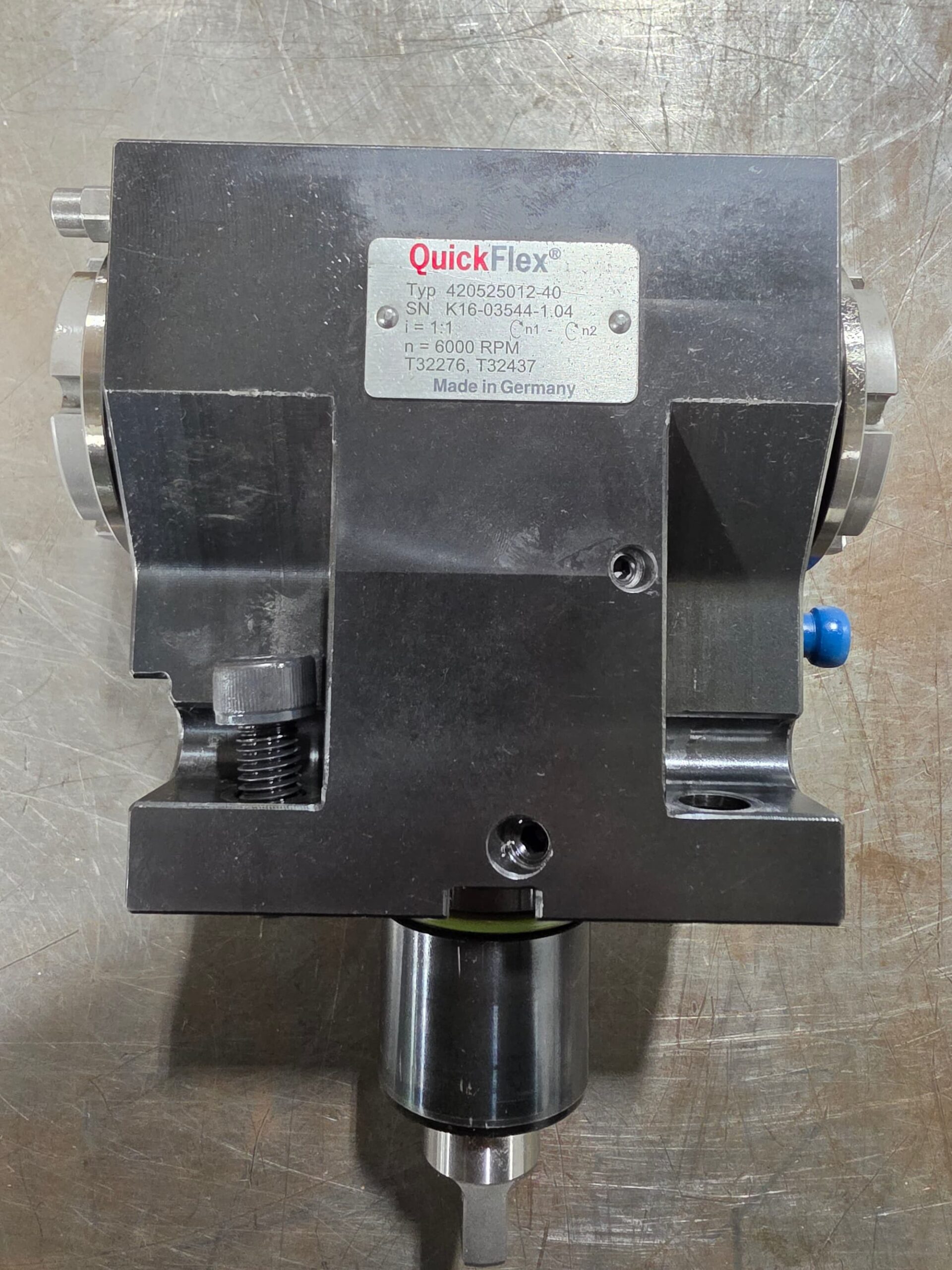 QUICKFLEX ROTATING SPINDLE ADAPTER 420525012-40 component repaired by Ekstrom Carlson